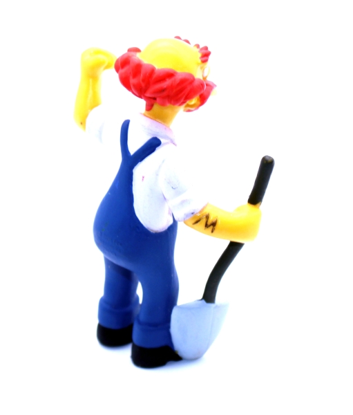 Greetings from Springfield The Simpsons limited Edition Figurine Collection PVC Figur "Groundskeeper Willie"